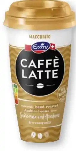Scheck-in-Center Emmi Caffè Latte Macchiato Angebot