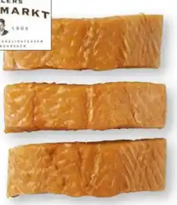 Scheck-in-Center Fiedlers Fischmarkt Heißgeräucherte Lachs-Stremel Angebot