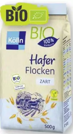 Scheck-in-Center Kölln Bio-Haferflocken Zart Vegan Angebot