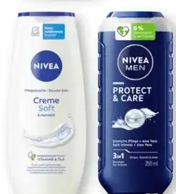 Scheck-in-Center Nivea Creme Soft Cremedusche Angebot