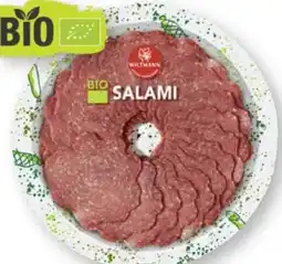 Scheck-in-Center Wiltmann Bio-Salami Angebot