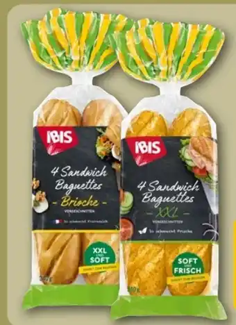 REWE Center Ibis XXL Sandwich Baguettes Angebot