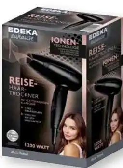 Scheck-in-Center Edeka zuhause Reise-Haartrockner Angebot