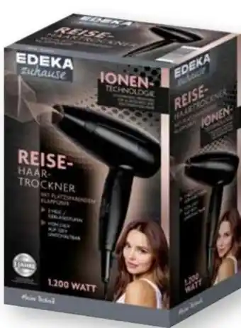 Scheck-in-Center Edeka zuhause Reise-Haartrockner Angebot