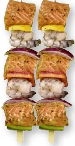 Scheck-in-Center Lachs-Garnelen-Spieße Angebot