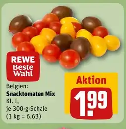 REWE Center Rewe Beste Wahl Snacktomaten Mix Angebot