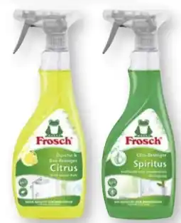Scheck-in-Center Frosch Citrus Dusche & Bad-Reiniger Angebot