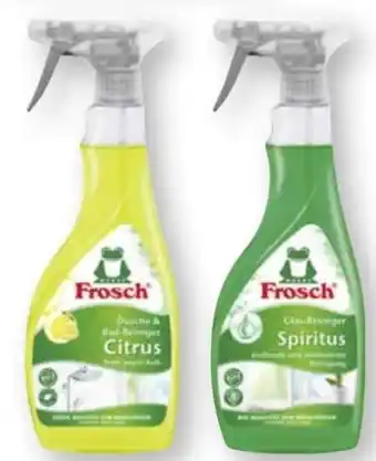 Scheck-in-Center Frosch Citrus Dusche & Bad-Reiniger Angebot