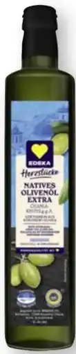 Scheck-in-Center Edeka Herzstücke Natives Olivenöl Extra Angebot