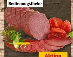 REWE Center Wiltmann Original Salami Angebot