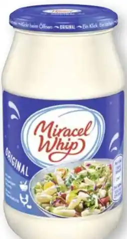 Scheck-in-Center Kraft Miracel Whip Original Angebot