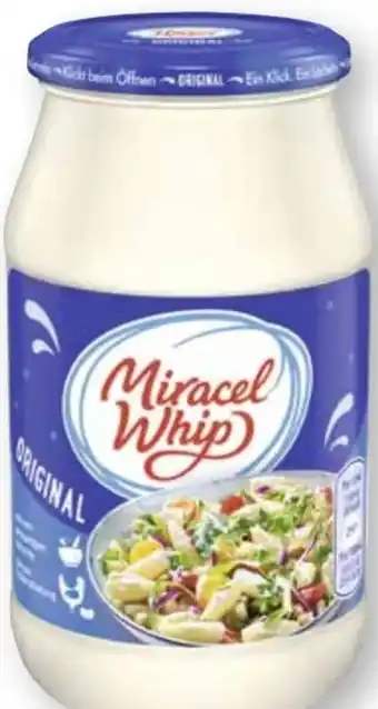 Scheck-in-Center Kraft Miracel Whip Original Angebot