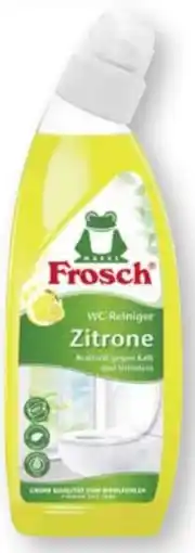 Scheck-in-Center Frosch Zitronen WC-Reiniger Angebot