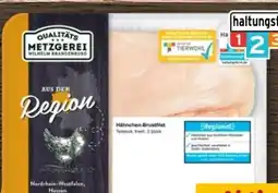 REWE Center Metzgerei Wilhelm Brandenburg Hähnchenbrustfilet Angebot