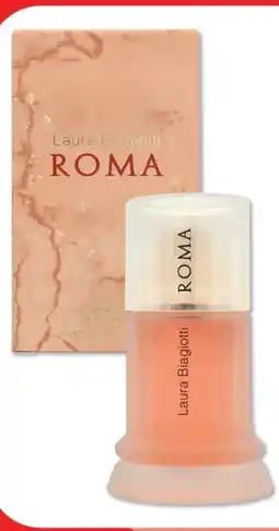 Scheck-in-Center Laura Biagiotti Roma EdT Angebot