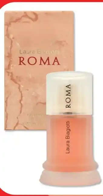 Scheck-in-Center Laura Biagiotti Roma EdT Angebot