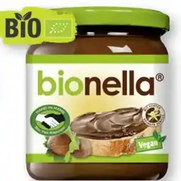 Scheck-in-Center Bionella Bio Vegan Nuss-Nougat-Creme Angebot