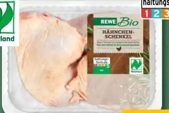 REWE Center Rewe Bio Bio-Hähnchenschenkel Angebot