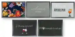Scheck-in-Center Schmutzfangmatten Angebot