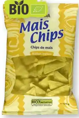Scheck-in-Center Alnatura Bio-Mais Chips Natur Angebot