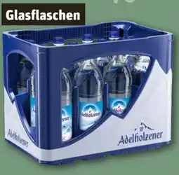 REWE Center Adelholzener Mineralwasser Angebot