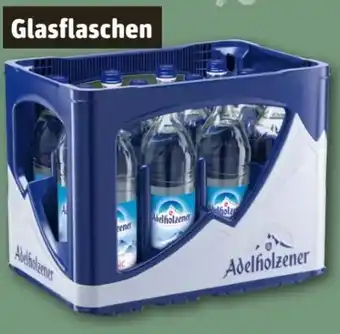 REWE Center Adelholzener Mineralwasser Angebot