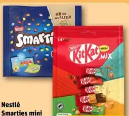 REWE Nestlé Smarties Minis Angebot