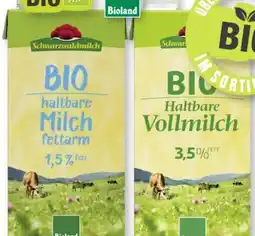 Scheck-in-Center Schwarzwaldmilch Haltbare Bio-Milch Angebot