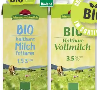 Scheck-in-Center Schwarzwaldmilch Haltbare Bio-Milch Angebot