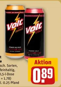 REWE Center Volt Cola Angebot