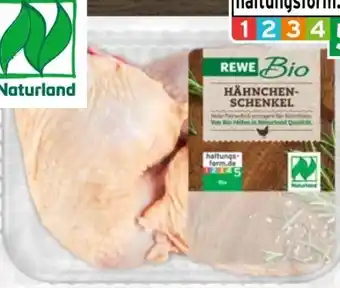 REWE Rewe Bio Bio-Hähnchenschenkel Angebot