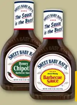 REWE Center Sweet Baby Ray‘s Barbecue Sauce Angebot