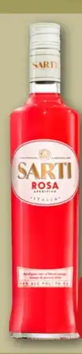 REWE Center Sarti Spritz Rosa Aperitivo Angebot