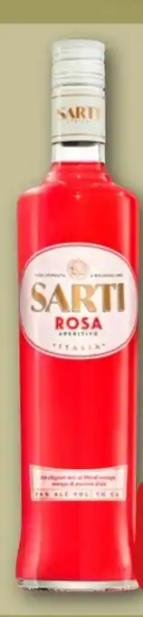 REWE Center Sarti Spritz Rosa Aperitivo Angebot