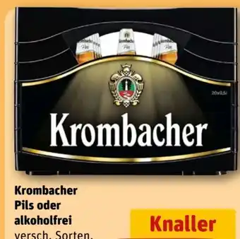 REWE Krombacher Pils Angebot