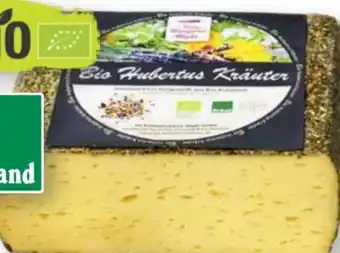 Scheck-in-Center Die Käsemanufaktur Allgäu Bio Hubertus Kräuterkäse Angebot
