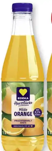 Scheck-in-Center Edeka Herzstücke Fruchtsäfte Angebot