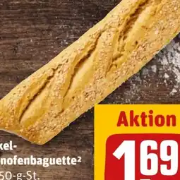 REWE Rewe Back-Station Zwiebel-Ciabatta Angebot