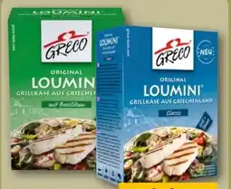 REWE Center Greco Taste Loumini Original Grillkäse Angebot