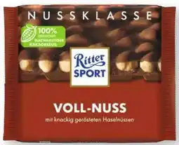 Scheck-in-Center Ritter Sport Nussklasse Angebot