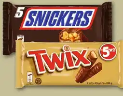 REWE Snickers Riegel Angebot