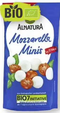 Scheck-in-Center Alnatura Bio-Mozzarella Minis Angebot