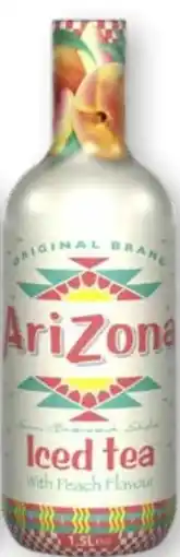 Scheck-in-Center Arizona Iced Tea with Peach Angebot