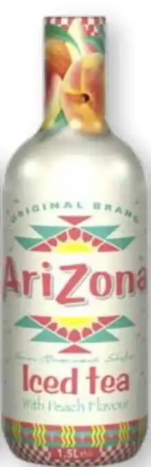 Scheck-in-Center Arizona Iced Tea with Peach Angebot