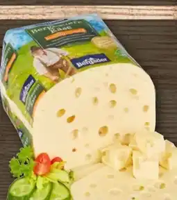 REWE Bergader Bergbauern Käse würzig-nussig Angebot