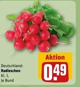 REWE Center Radieschen Angebot
