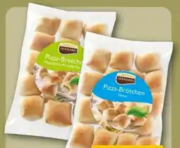 REWE Dermaris Pizzabrötchen Natur Angebot