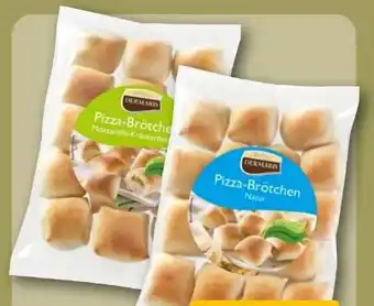REWE Dermaris Pizzabrötchen Natur Angebot