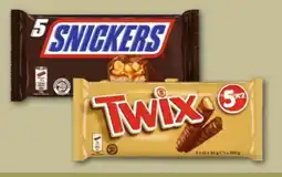 REWE Center Snickers Riegel Angebot