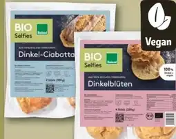REWE Back Bord Bio Selfies Bio-Dinkel-Olivenciabatta Angebot